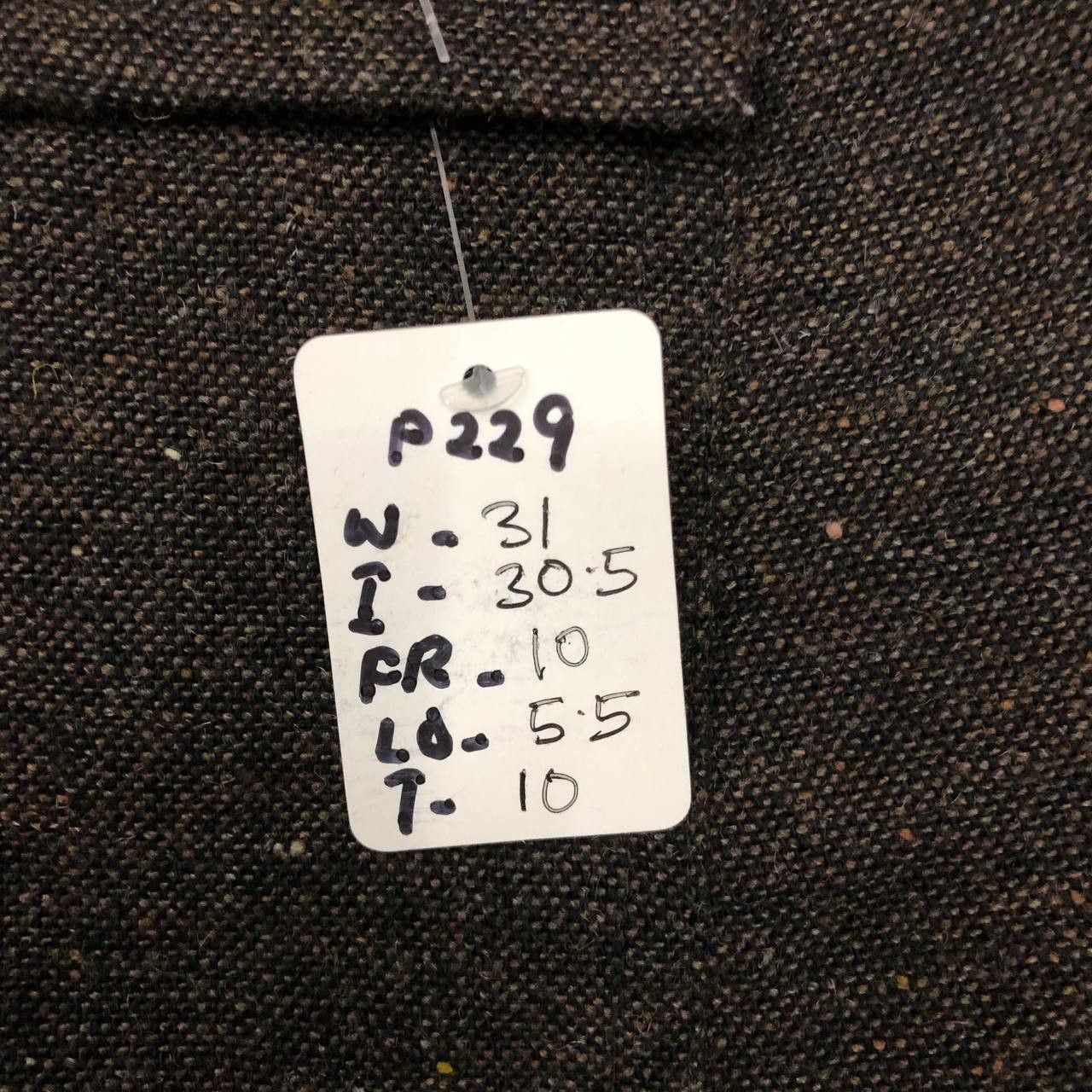 Japanese Brand P229 SABAROKU JAPAN MADE WORKMANSHIP PANTS Size US 31 - 8 Thumbnail