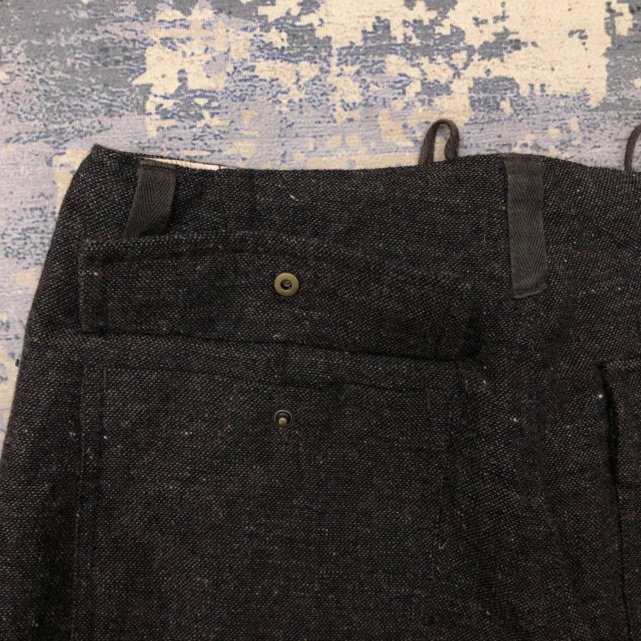 Japanese Brand P229 SABAROKU JAPAN MADE WORKMANSHIP PANTS Size US 31 - 7 Thumbnail