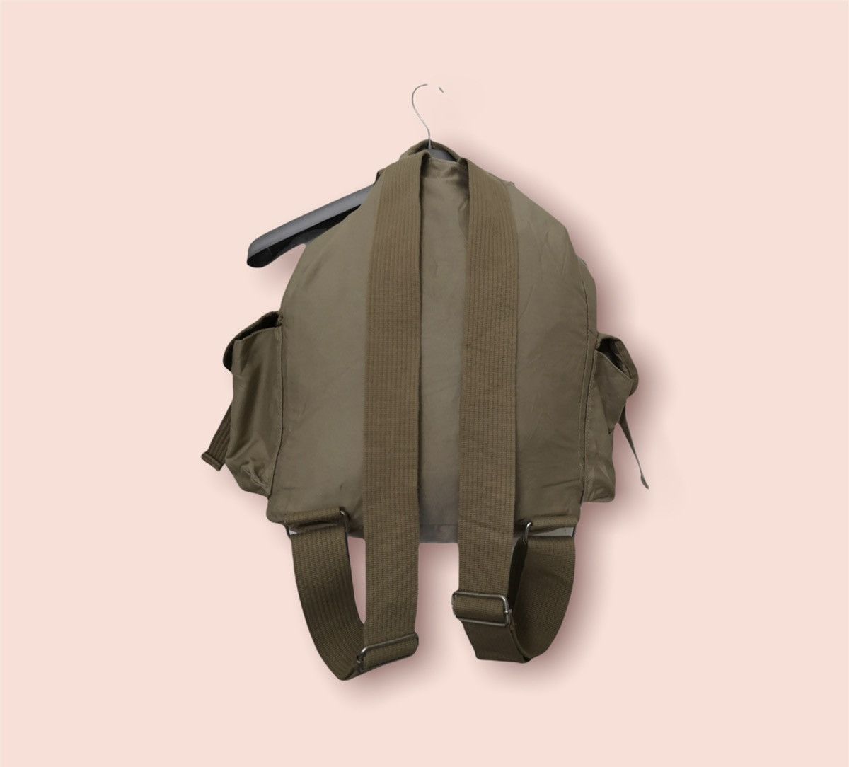 Jun Takahashi × Uniqlo ARCHIVAL UNIQLO MILITARY STYLE RUCKSACK/BACKPACK Size ONE SIZE - 12 Thumbnail