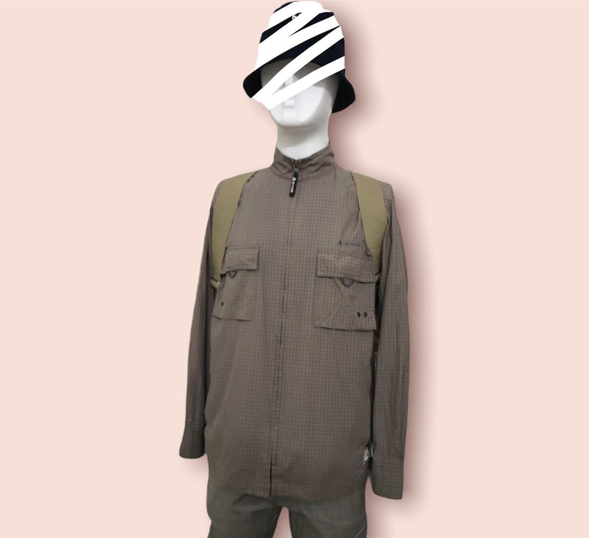 Jun Takahashi × Uniqlo ARCHIVAL UNIQLO MILITARY STYLE RUCKSACK/BACKPACK Size ONE SIZE - 10 Thumbnail