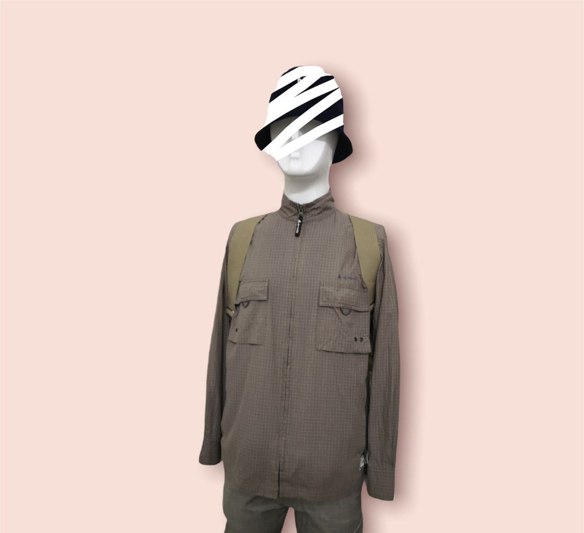 Jun Takahashi × Uniqlo ARCHIVAL UNIQLO MILITARY STYLE RUCKSACK/BACKPACK Size ONE SIZE - 9 Thumbnail