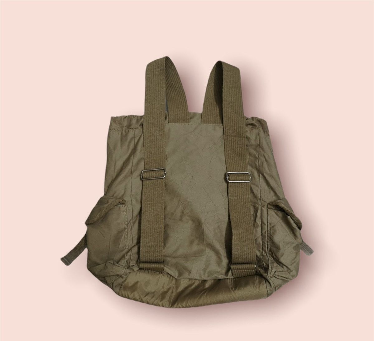Jun Takahashi × Uniqlo ARCHIVAL UNIQLO MILITARY STYLE RUCKSACK/BACKPACK Size ONE SIZE - 3 Thumbnail