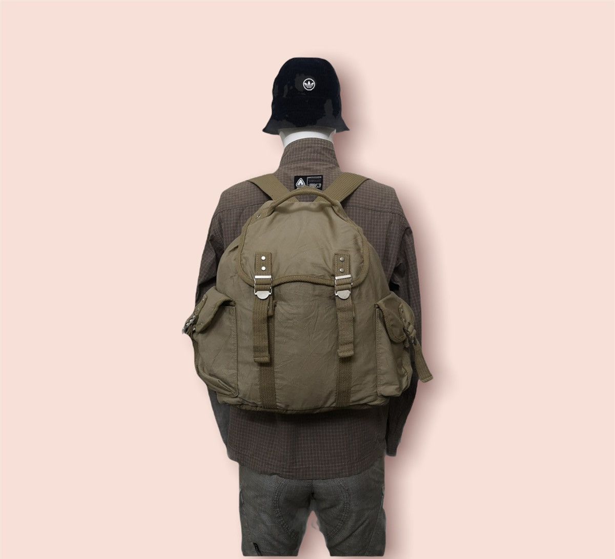 Jun Takahashi × Uniqlo ARCHIVAL UNIQLO MILITARY STYLE RUCKSACK/BACKPACK Size ONE SIZE - 5 Thumbnail
