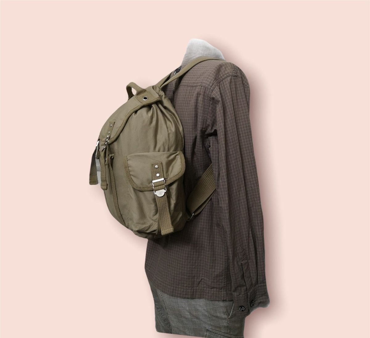 Jun Takahashi × Uniqlo ARCHIVAL UNIQLO MILITARY STYLE RUCKSACK/BACKPACK Size ONE SIZE - 7 Thumbnail