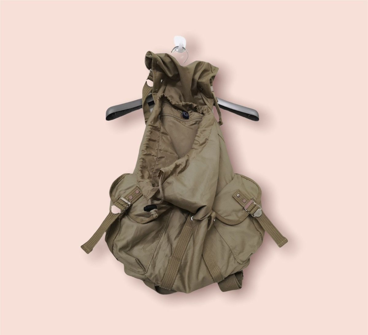 Jun Takahashi × Uniqlo ARCHIVAL UNIQLO MILITARY STYLE RUCKSACK/BACKPACK Size ONE SIZE - 14 Thumbnail