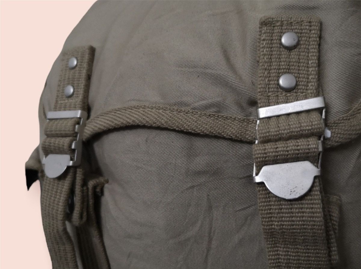 Jun Takahashi × Uniqlo ARCHIVAL UNIQLO MILITARY STYLE RUCKSACK/BACKPACK Size ONE SIZE - 19 Thumbnail