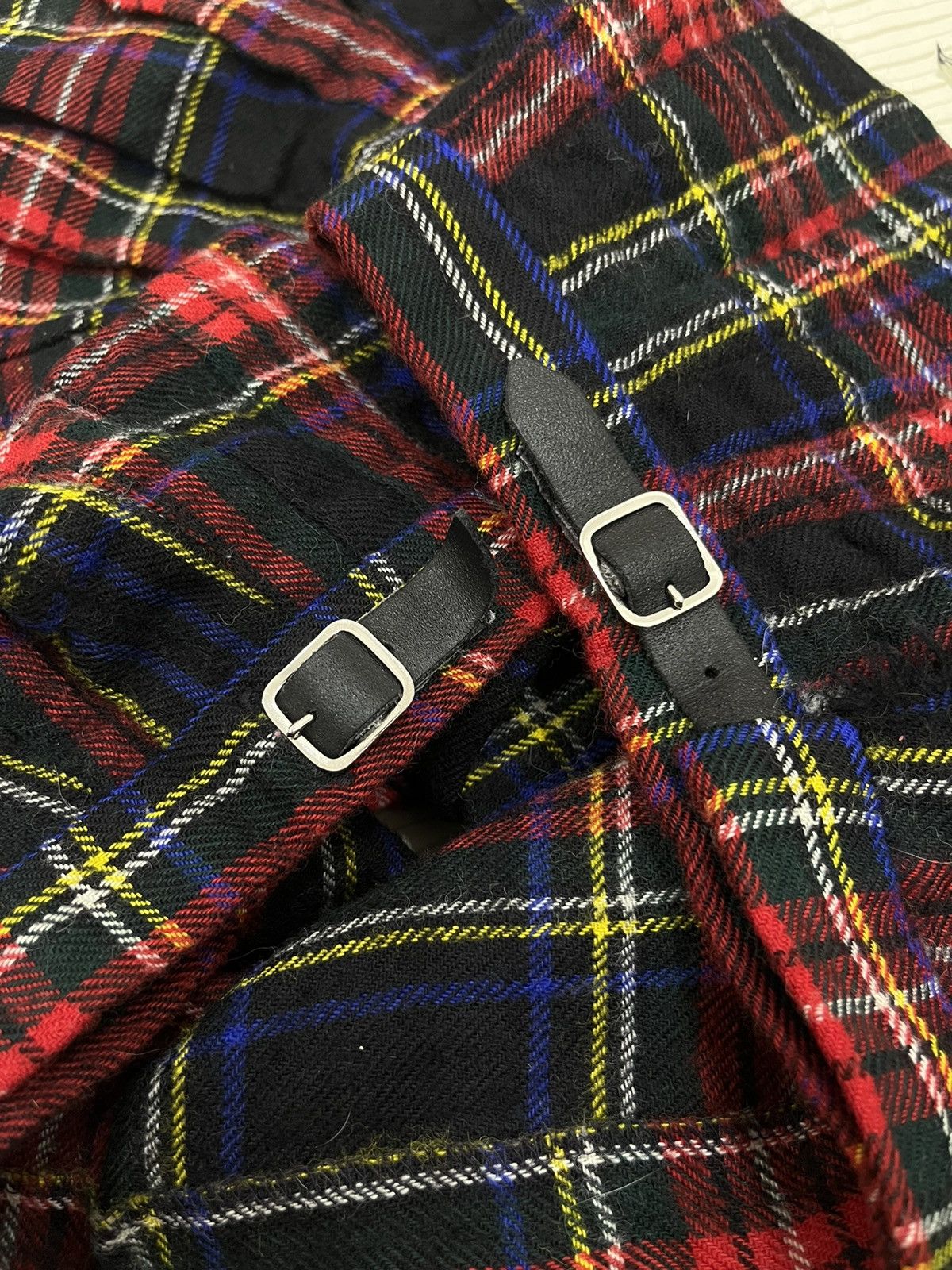 20471120 B22. SCOTLAND TARTAN WOOL SKIRTS Size ONE SIZE - 5 Thumbnail