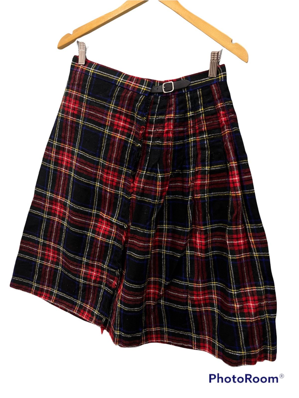 20471120 B22. SCOTLAND TARTAN WOOL SKIRTS Size ONE SIZE - 2 Thumbnail