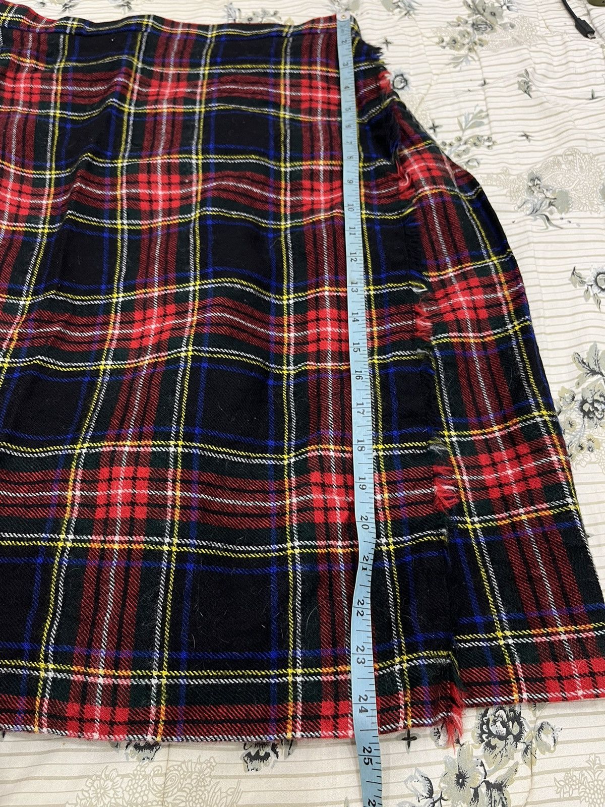 20471120 B22. SCOTLAND TARTAN WOOL SKIRTS Size ONE SIZE - 6 Thumbnail