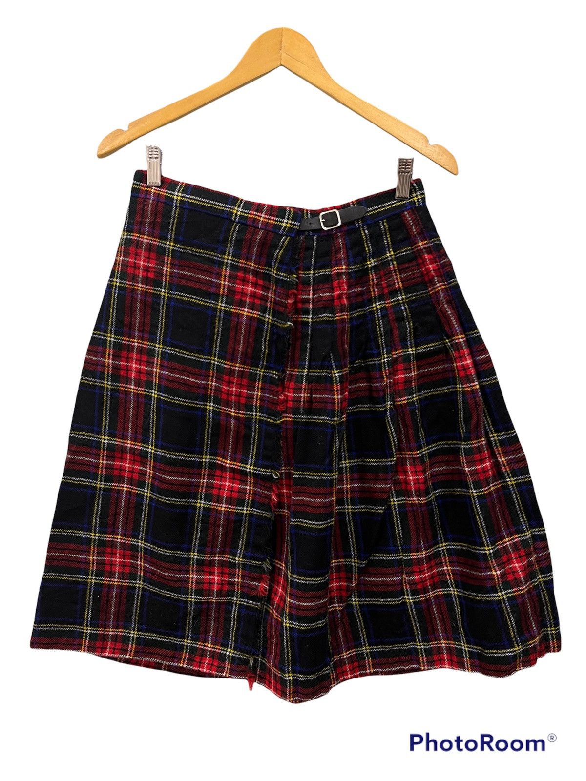 20471120 B22. SCOTLAND TARTAN WOOL SKIRTS Size ONE SIZE - 4 Thumbnail