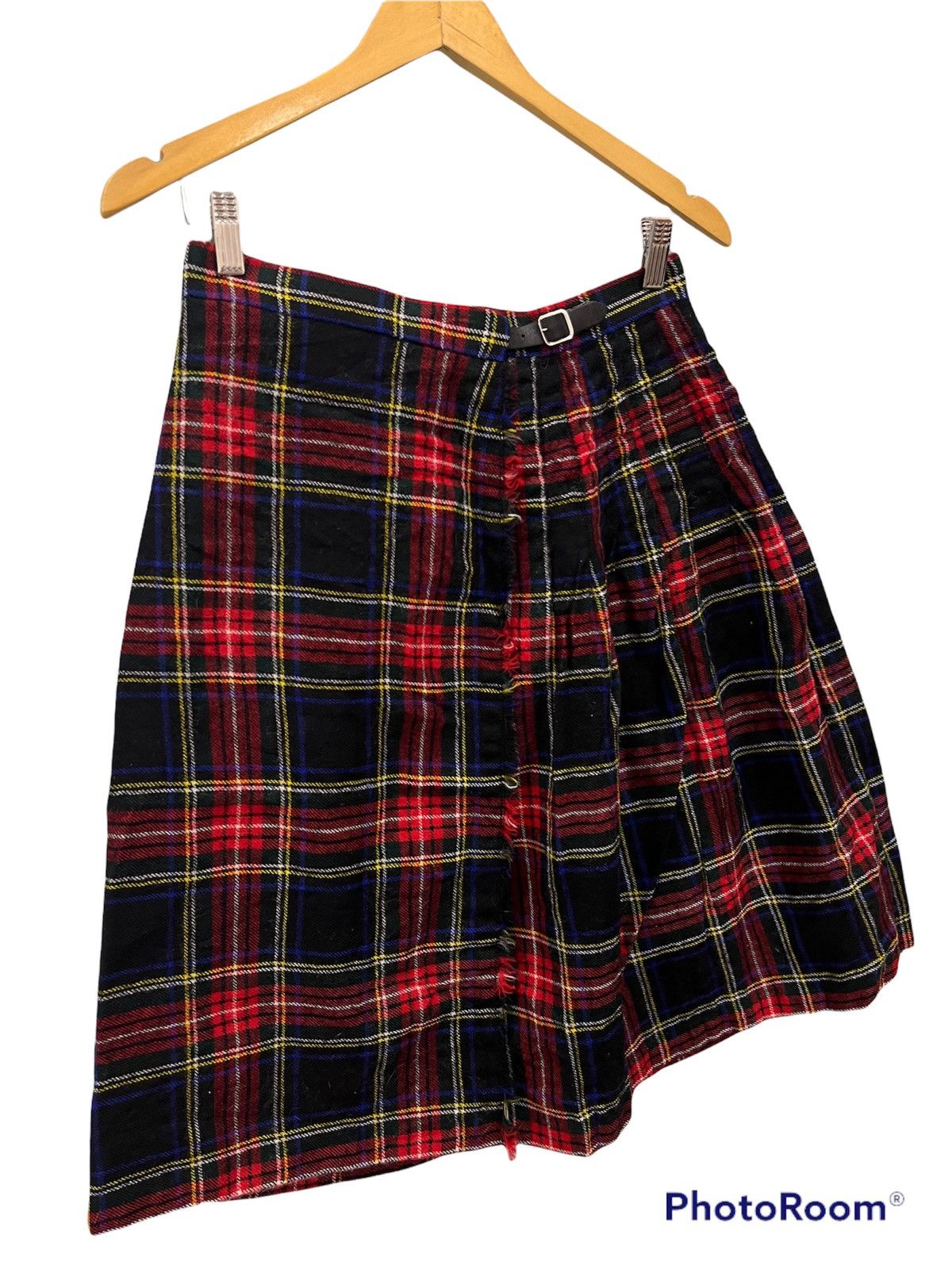 20471120 B22. SCOTLAND TARTAN WOOL SKIRTS Size ONE SIZE - 3 Thumbnail