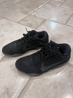 Nike kobe 11 hot sale elite low black space