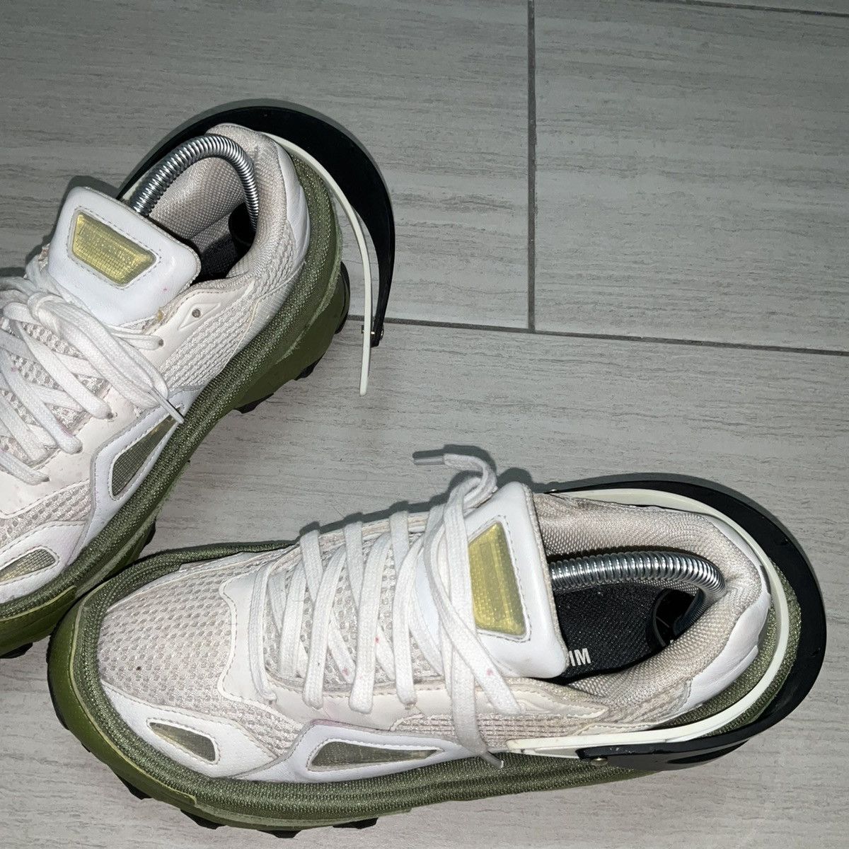 Adidas × Raf Simons RAF Simons Adidas Size US 6.5 / EU 39-40 - 16 Thumbnail