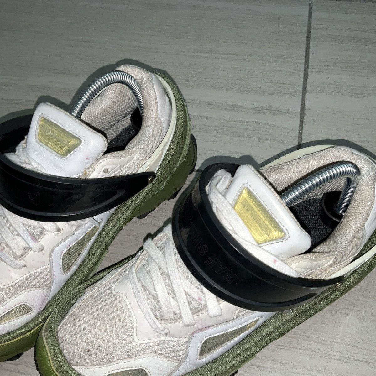 Adidas × Raf Simons RAF Simons Adidas Size US 6.5 / EU 39-40 - 15 Thumbnail