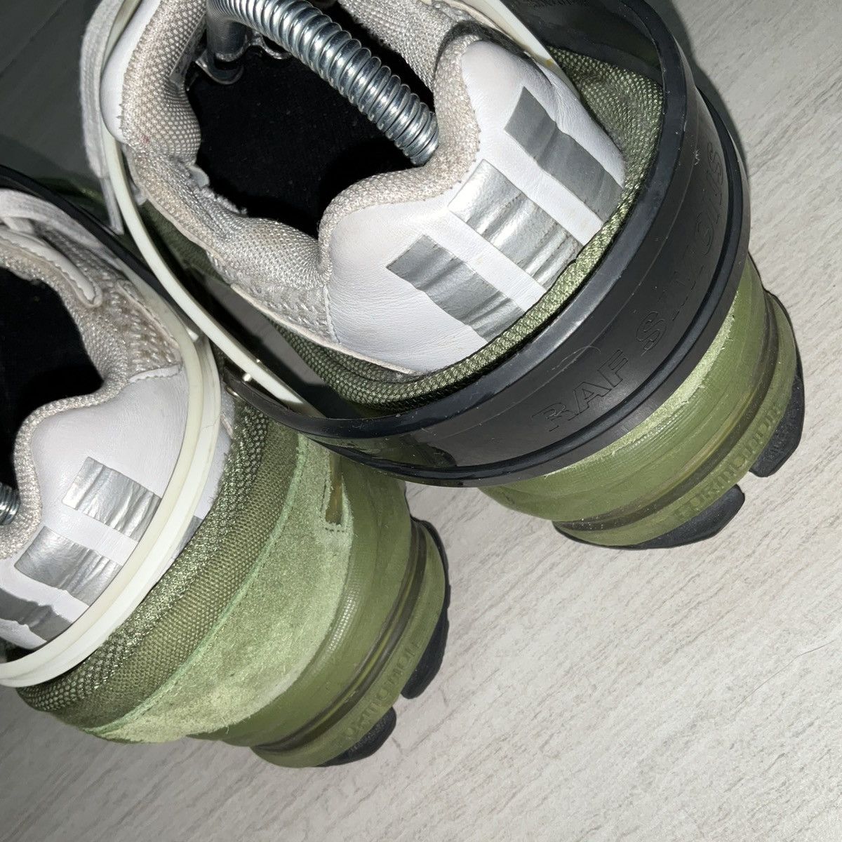 Adidas × Raf Simons RAF Simons Adidas Size US 6.5 / EU 39-40 - 13 Thumbnail