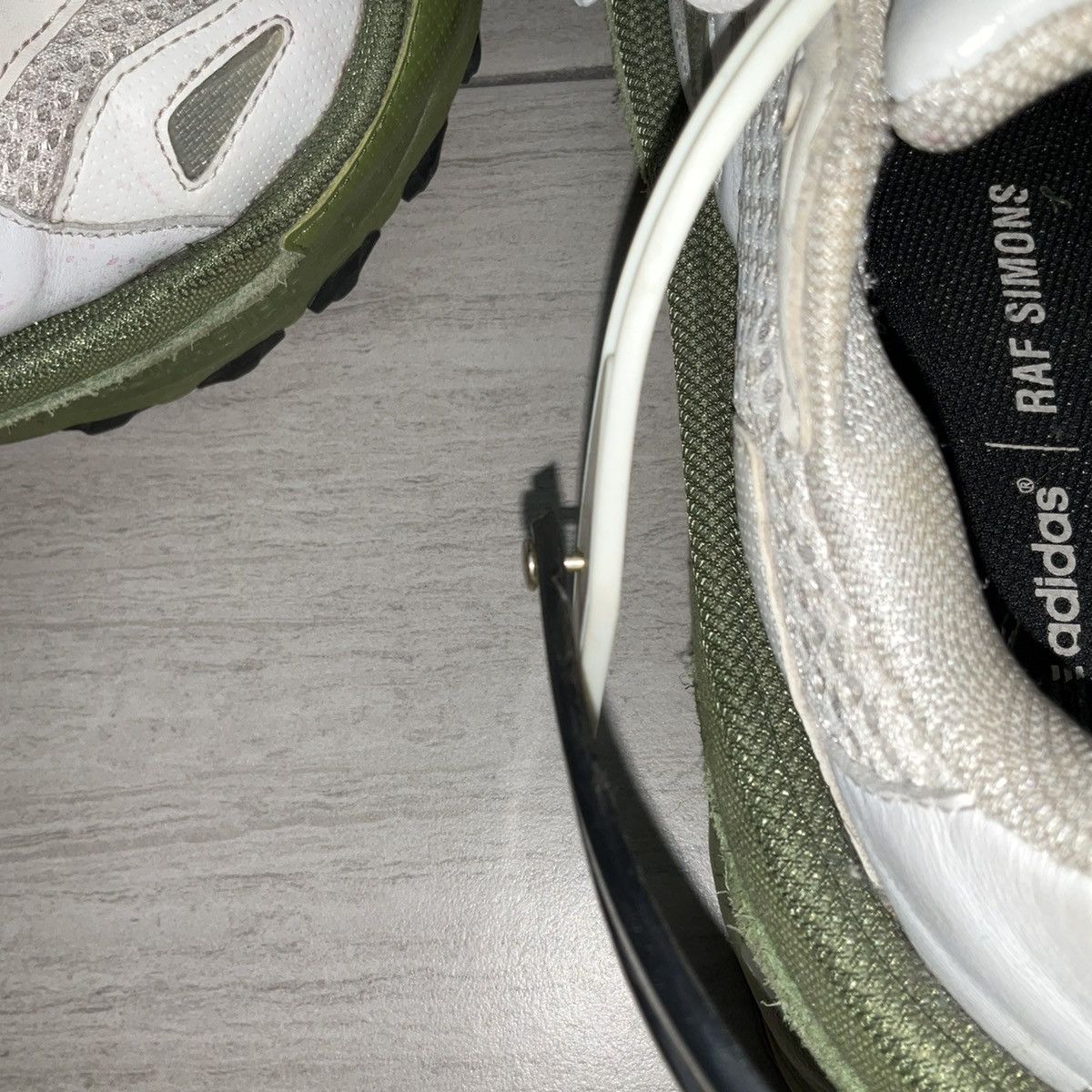 Adidas × Raf Simons RAF Simons Adidas Size US 6.5 / EU 39-40 - 9 Thumbnail