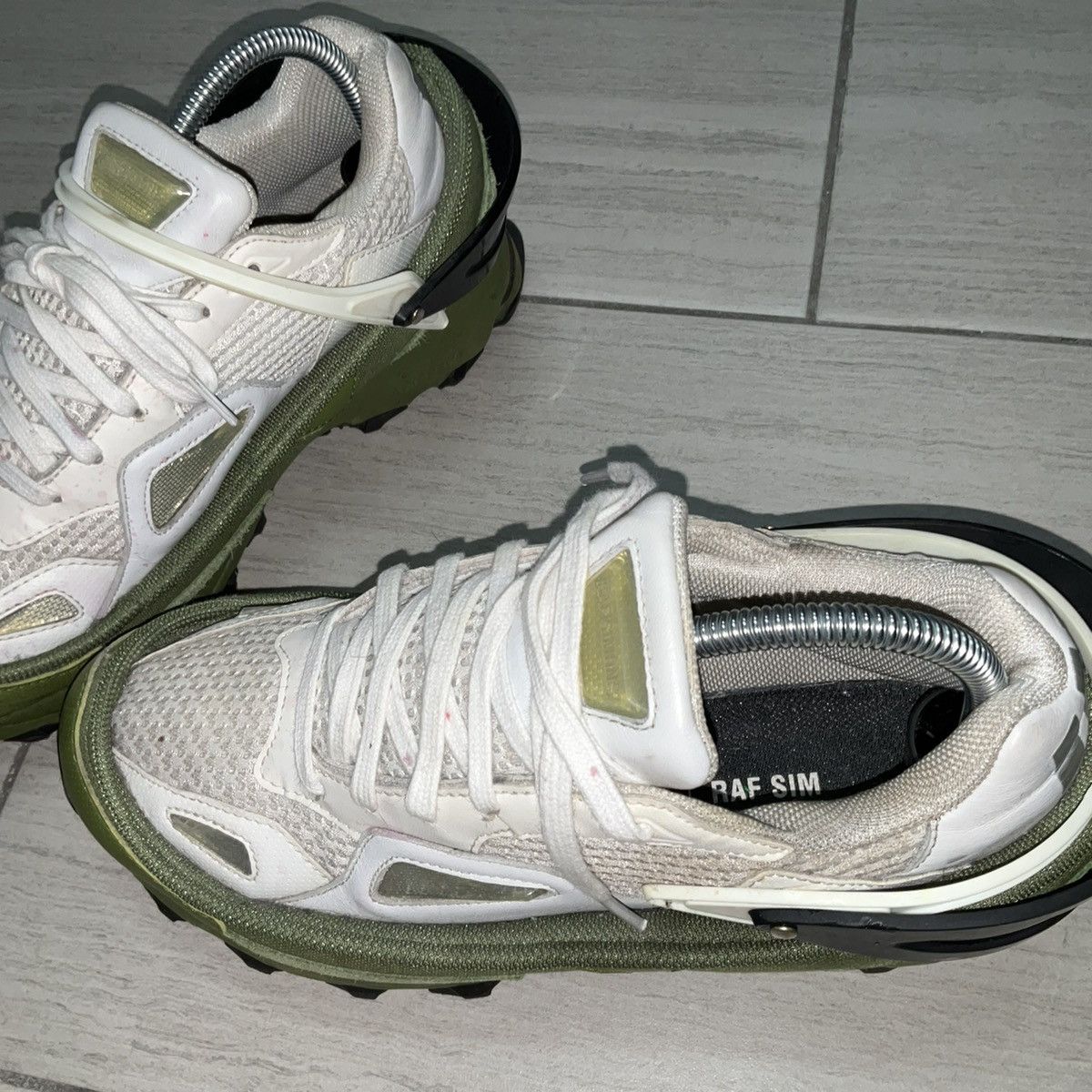 Adidas × Raf Simons RAF Simons Adidas Size US 6.5 / EU 39-40 - 17 Thumbnail