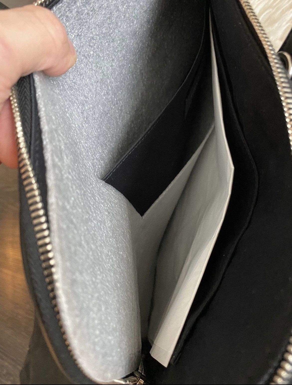 Hedi Slimane × Saint Laurent Paris × Yves Saint Laurent $1,850 Value Pure Leather Limited Edition Runway Briefcase Size ONE SIZE - 12 Thumbnail