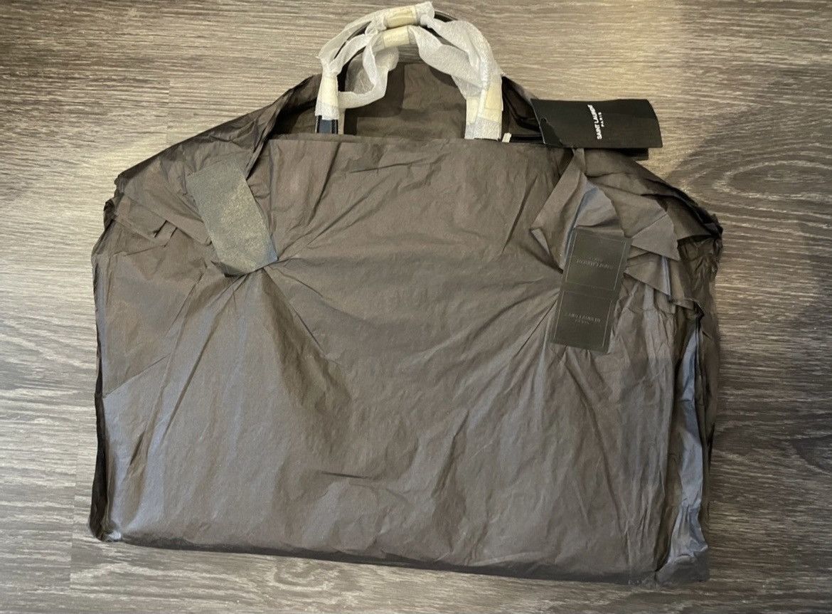 Hedi Slimane × Saint Laurent Paris × Yves Saint Laurent $1,850 Value Pure Leather Limited Edition Runway Briefcase Size ONE SIZE - 5 Thumbnail