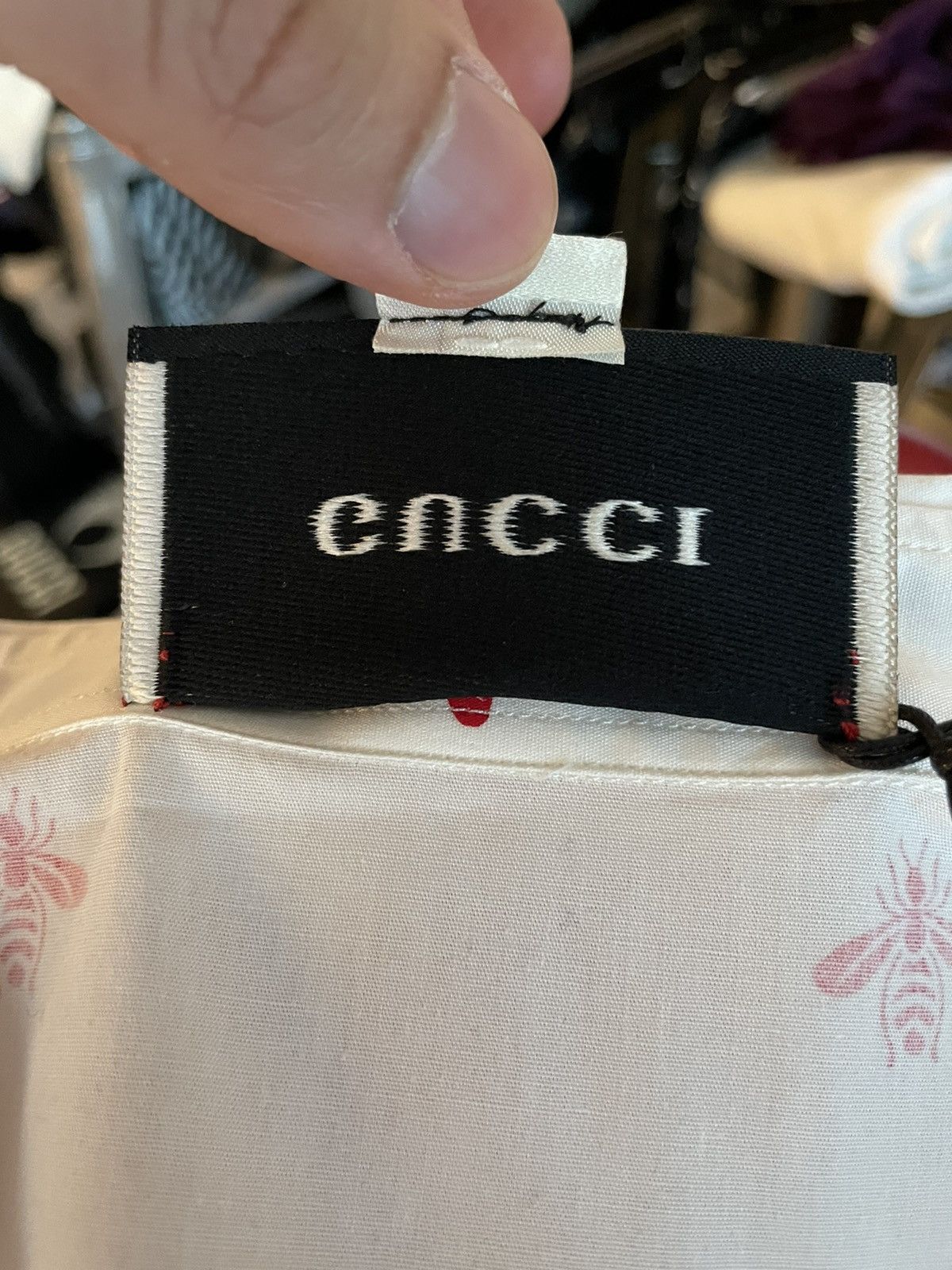 Gucci Rare Super Limited Runway Bee Print Duke Shirt Brand New Size US M / EU 48-50 / 2 - 13 Thumbnail