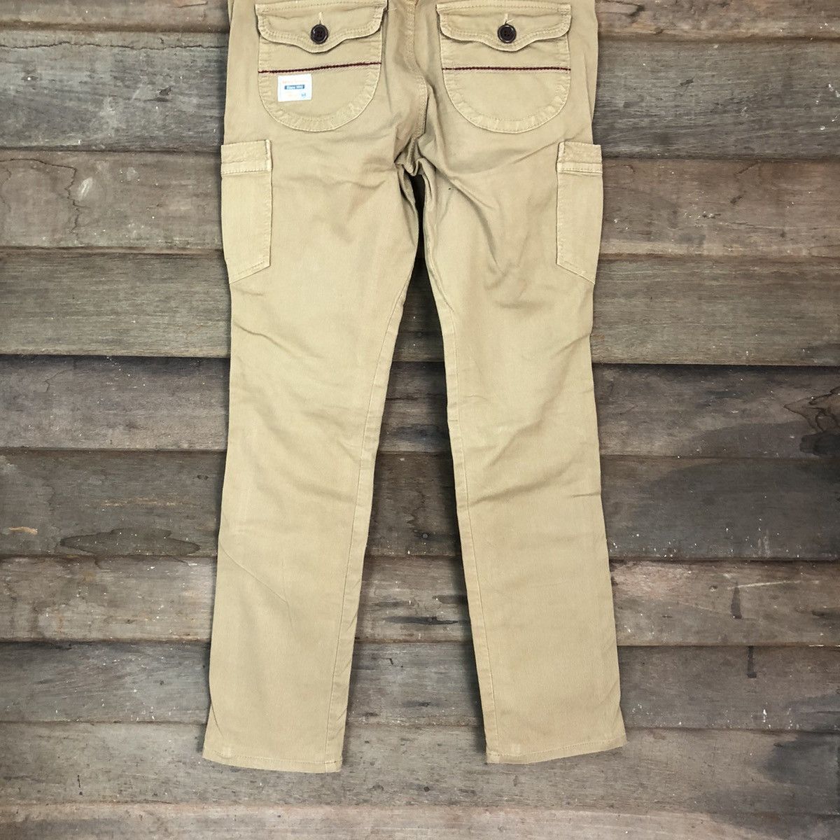 Japanese Brand DLL Betty Smith japan Brown Cargo Multipocket Pants #1532 Size US 28 / EU 44 - 13 Thumbnail
