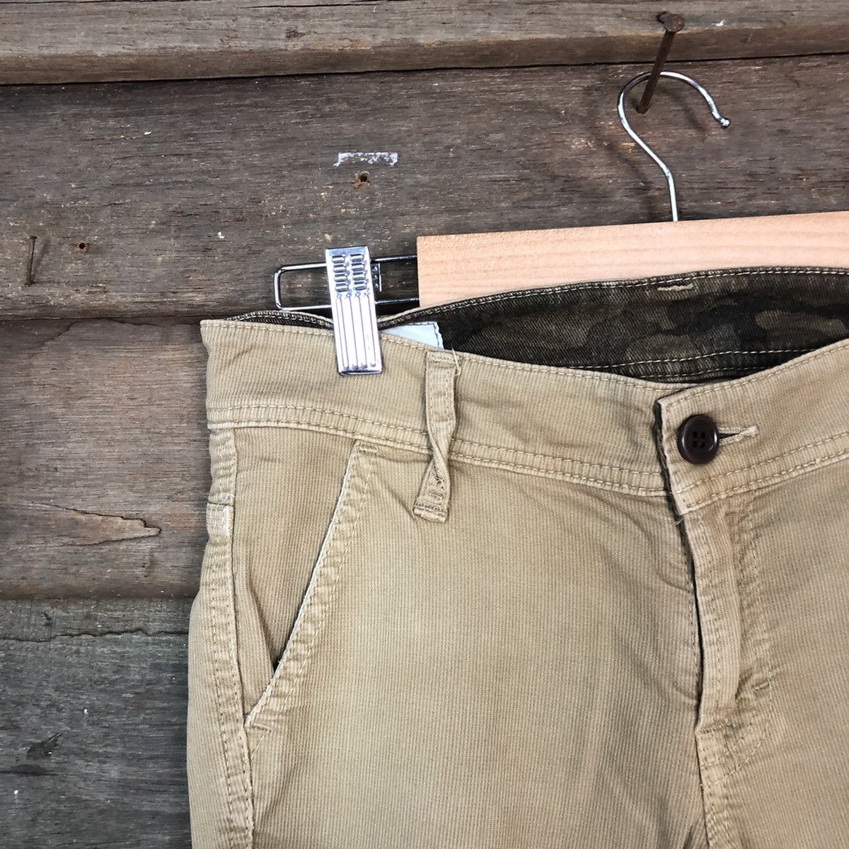 Japanese Brand DLL Betty Smith japan Brown Cargo Multipocket Pants #1532 Size US 28 / EU 44 - 6 Thumbnail