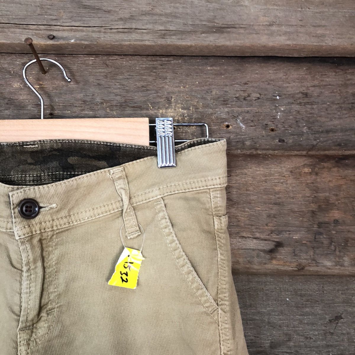 Japanese Brand DLL Betty Smith japan Brown Cargo Multipocket Pants #1532 Size US 28 / EU 44 - 7 Thumbnail
