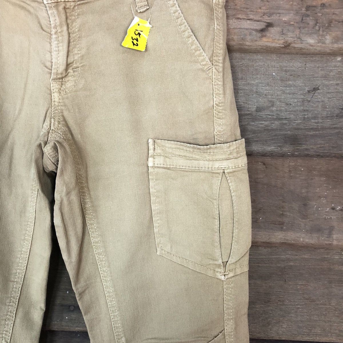 Japanese Brand DLL Betty Smith japan Brown Cargo Multipocket Pants #1532 Size US 28 / EU 44 - 5 Thumbnail