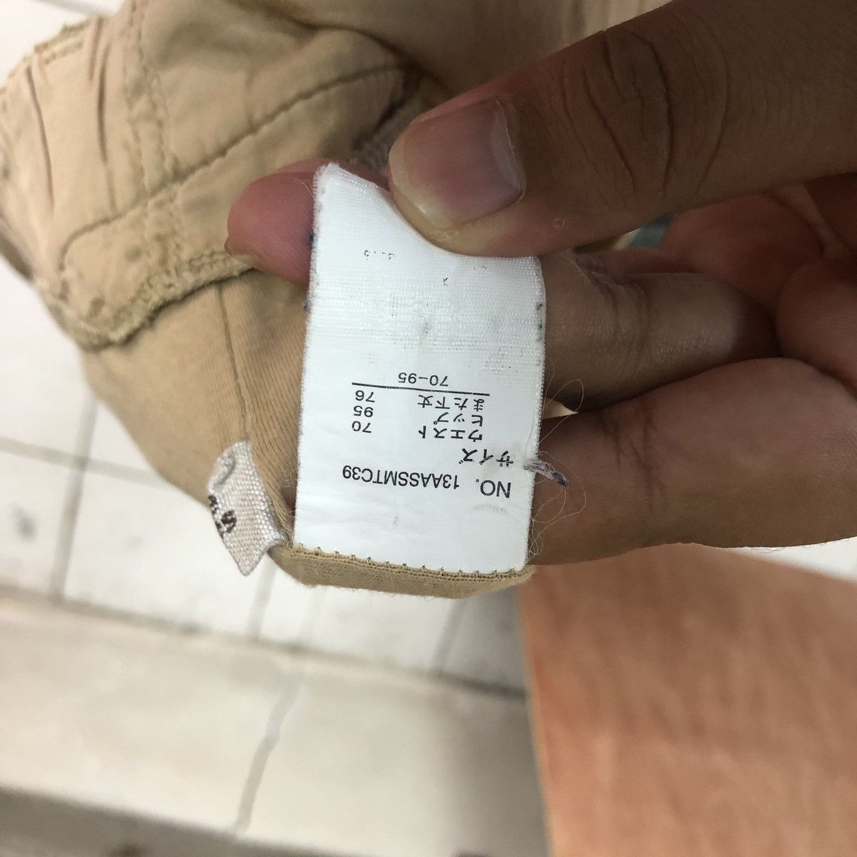 Japanese Brand DLL Life Goes On utility Cargo Multipocket Pants #1500 Size US 30 / EU 46 - 14 Thumbnail