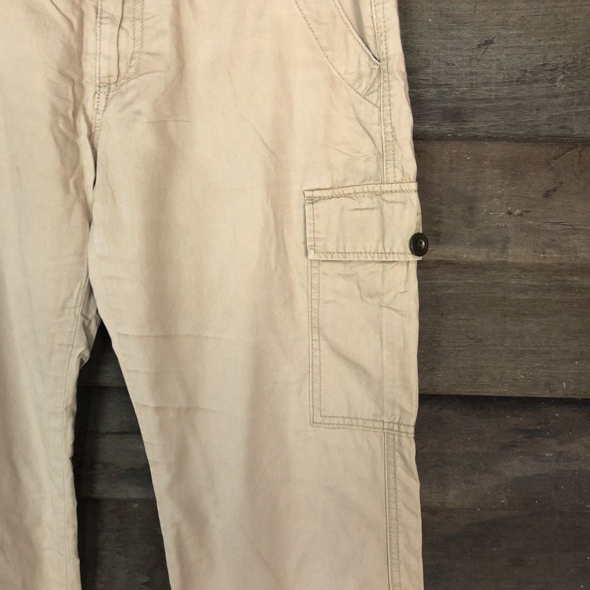 Japanese Brand DLL Life Goes On utility Cargo Multipocket Pants #1500 Size US 30 / EU 46 - 5 Thumbnail