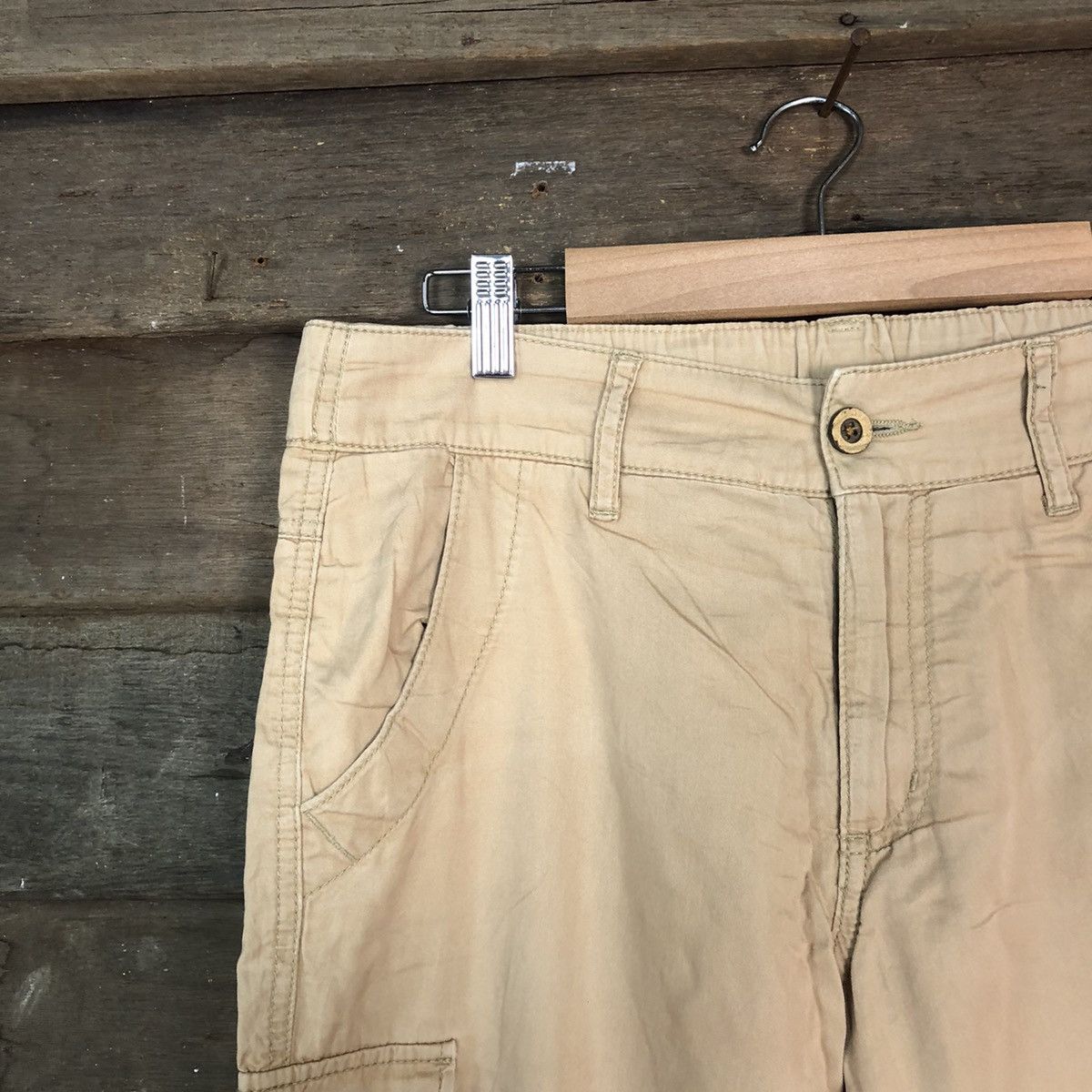 Japanese Brand DLL Life Goes On utility Cargo Multipocket Pants #1500 Size US 30 / EU 46 - 6 Thumbnail