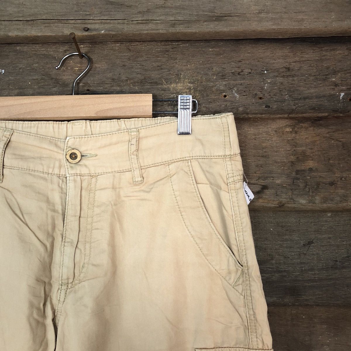 Japanese Brand DLL Life Goes On utility Cargo Multipocket Pants #1500 Size US 30 / EU 46 - 7 Thumbnail