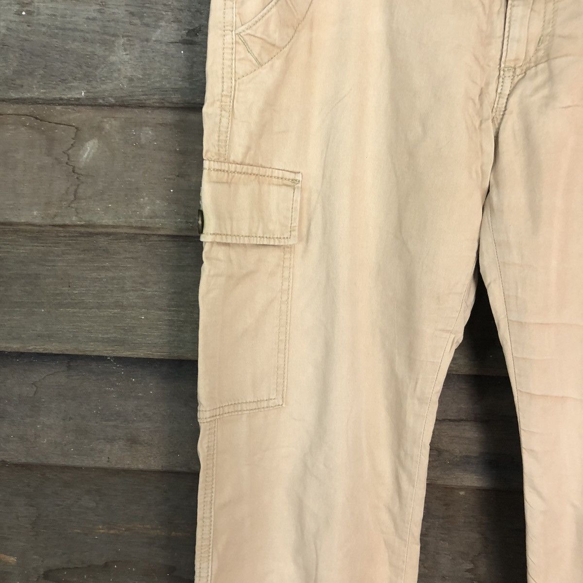 Japanese Brand DLL Life Goes On utility Cargo Multipocket Pants #1500 Size US 30 / EU 46 - 4 Thumbnail