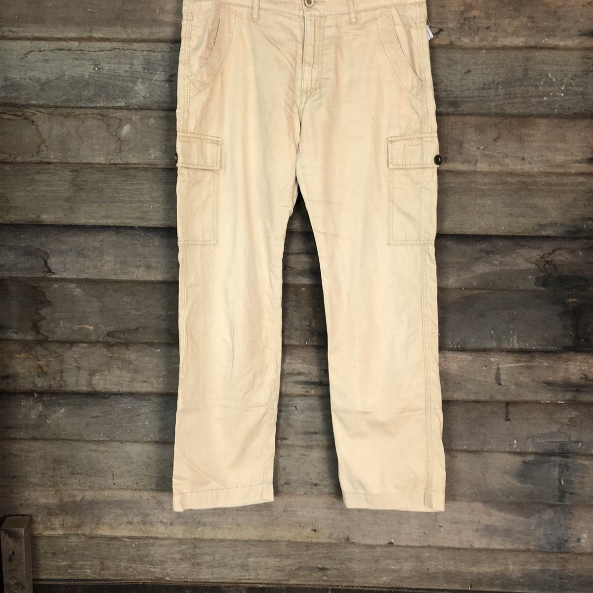 Japanese Brand DLL Life Goes On utility Cargo Multipocket Pants #1500 Size US 30 / EU 46 - 3 Thumbnail