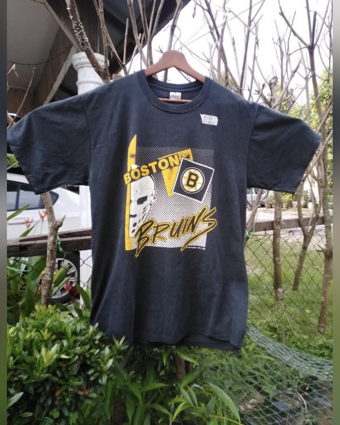 NHL Vintage Swingster Boston Bruins NHL League Printed Tee Size US L / EU 52-54 / 3 - 1 Thumbnail