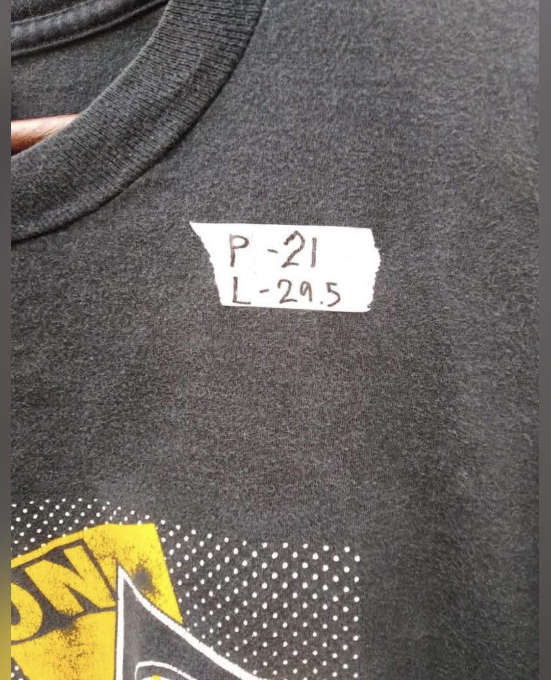 NHL Vintage Swingster Boston Bruins NHL League Printed Tee Size US L / EU 52-54 / 3 - 5 Thumbnail