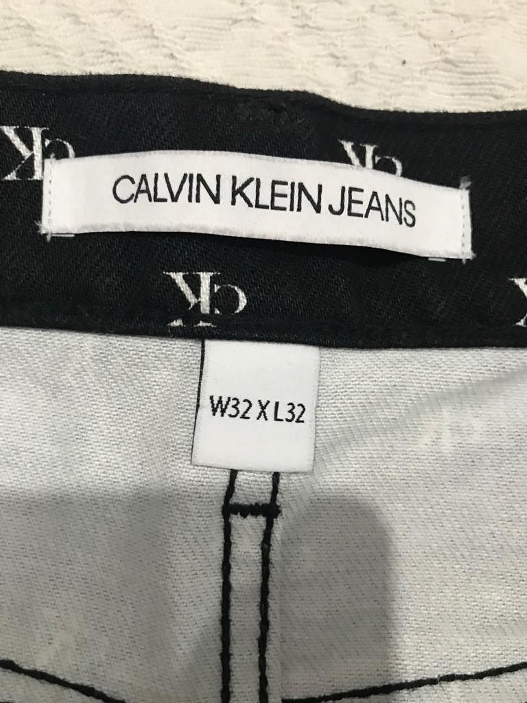 Calvin Klein Bz21 Calvin Klein jeans Size US 32 / EU 48 - 5 Thumbnail