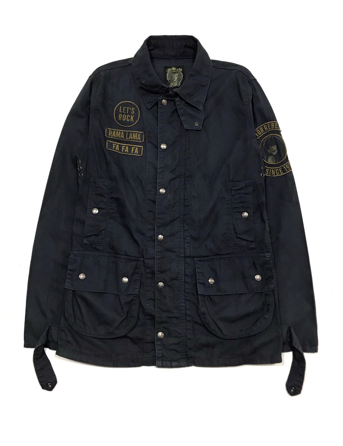 Hysteric Glamour HG “Dirty” Oil Spilled Jacket Size US M / EU 48-50 / 2 - 1 Thumbnail