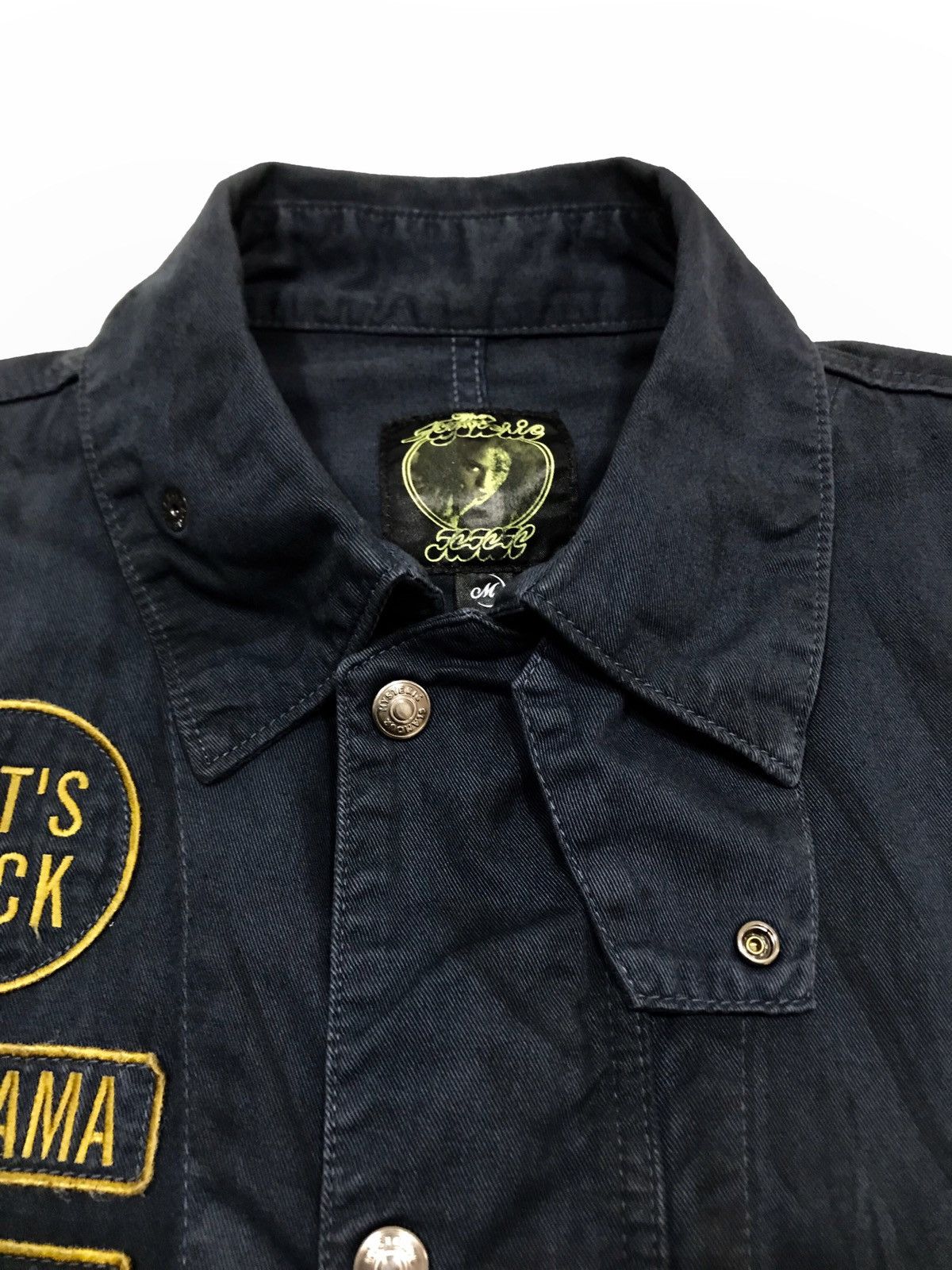 Hysteric Glamour HG “Dirty” Oil Spilled Jacket Size US M / EU 48-50 / 2 - 5 Thumbnail