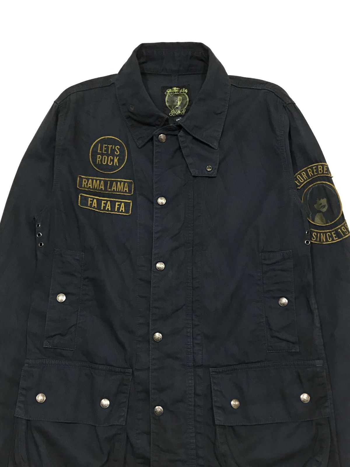 Hysteric Glamour HG “Dirty” Oil Spilled Jacket Size US M / EU 48-50 / 2 - 3 Thumbnail
