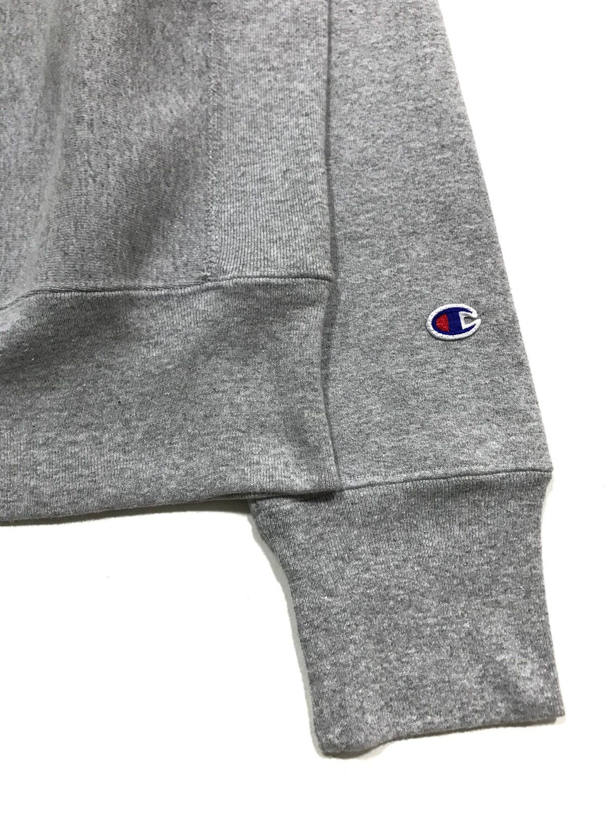 Bape × Champion 2013 Champion Reverse Weave Crewneck Size US L / EU 52-54 / 3 - 3 Thumbnail