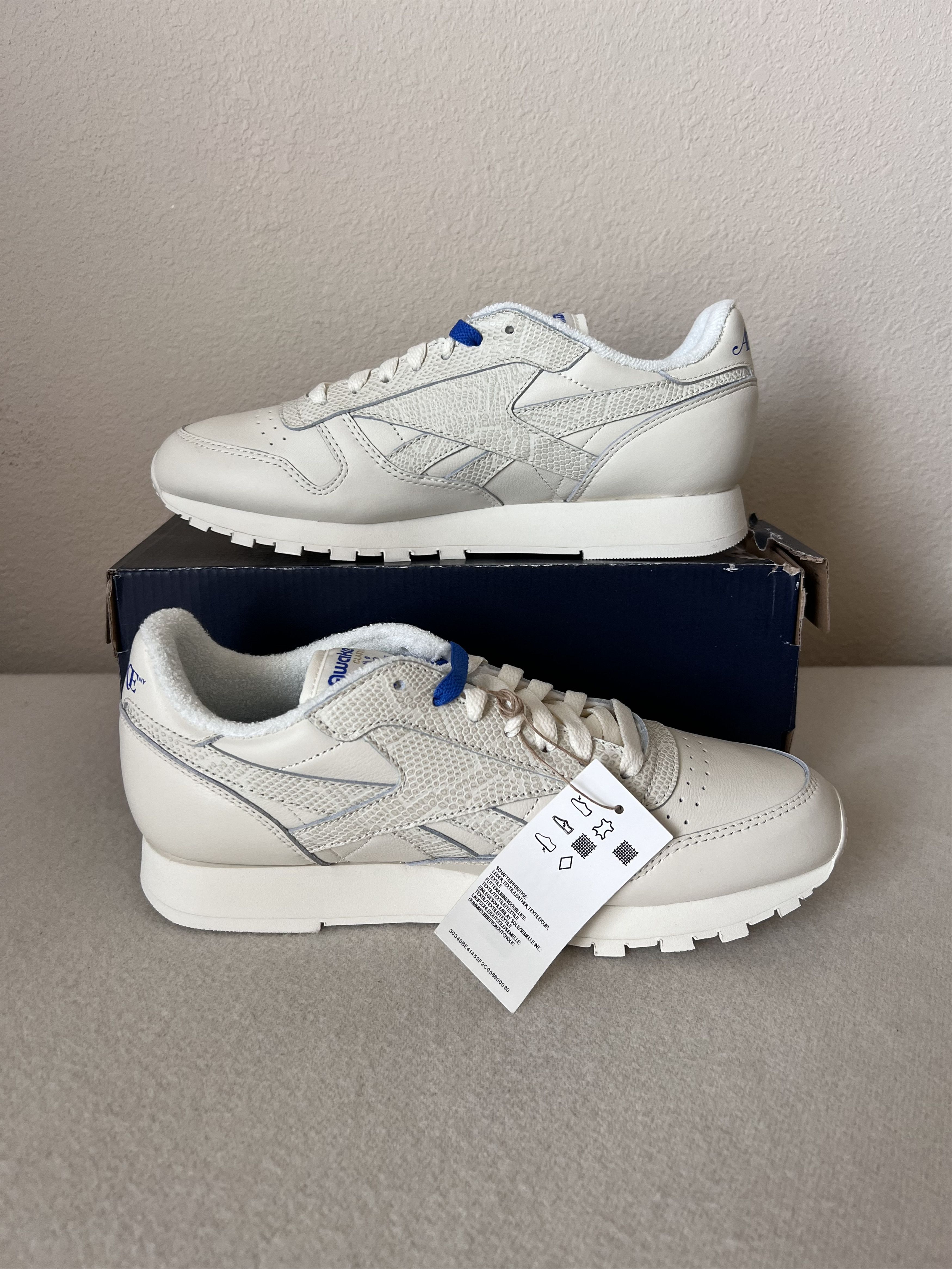 Awake NY × Reebok Awake Reebok Classic Leather in Snakeskin Size US 8 / EU 41 - 3 Thumbnail
