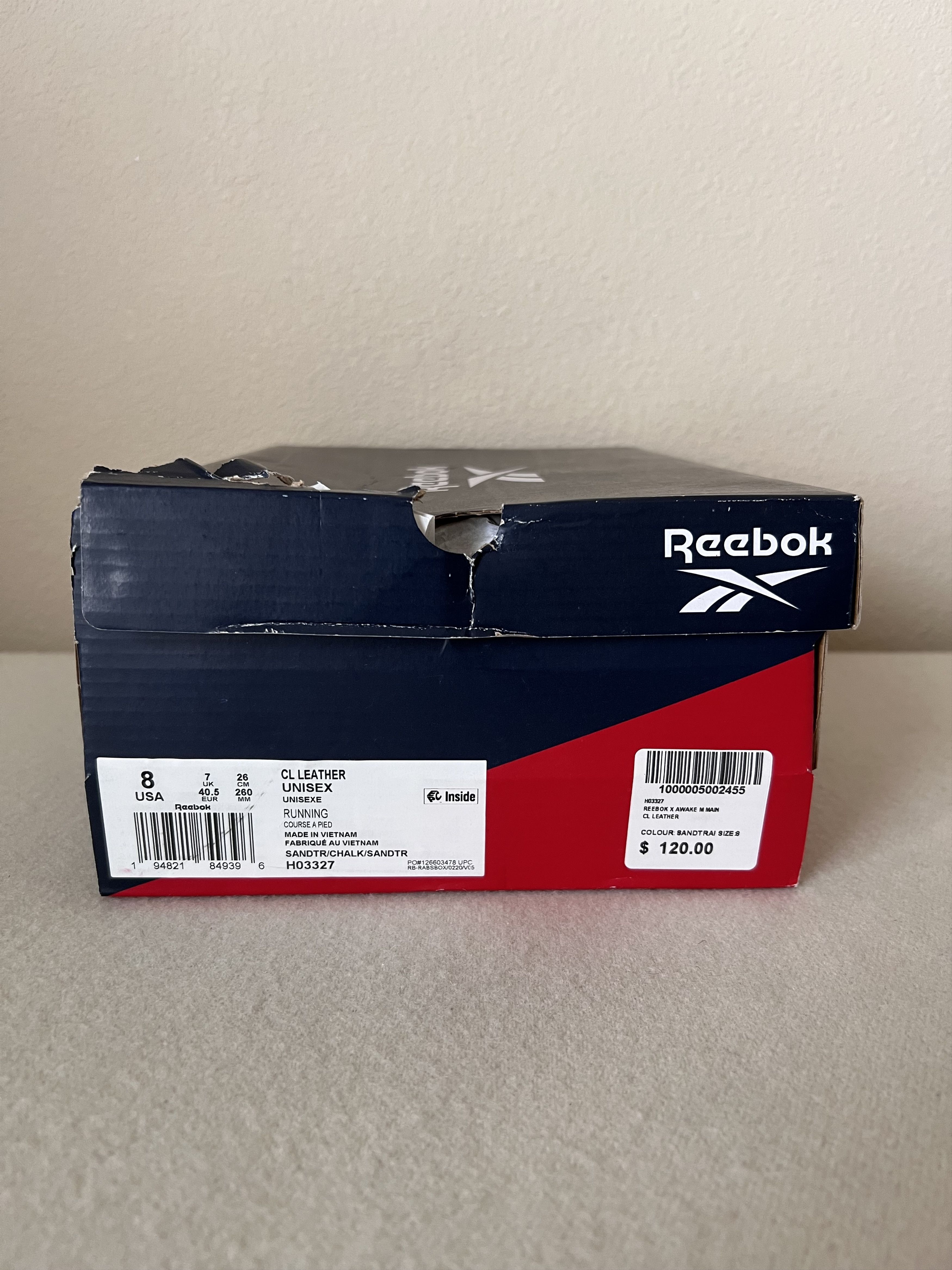 Awake NY × Reebok Awake Reebok Classic Leather in Snakeskin Size US 8 / EU 41 - 7 Thumbnail
