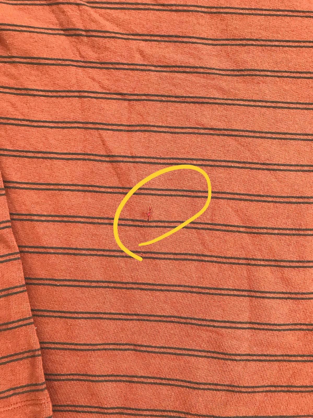 Gosha Rubchinskiy Gosha Rubchinskiy Striped Turtleneck Brown Sweater Size US M / EU 48-50 / 2 - 8 Thumbnail