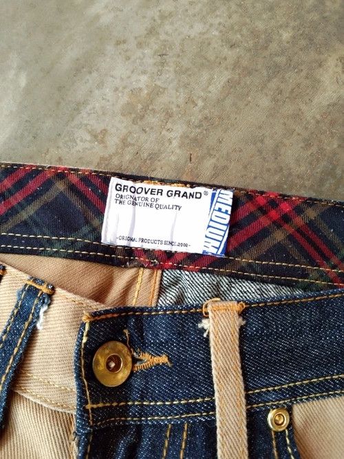 Japanese Brand × Jean Groover Grand Streetwear Retro Punk Jeans Style 30x29 Size US 30 / EU 46 - 7 Thumbnail