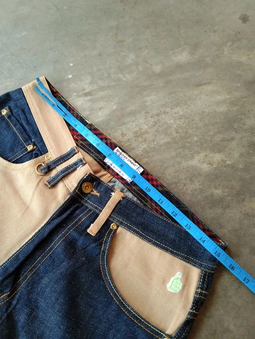 Japanese Brand × Jean Groover Grand Streetwear Retro Punk Jeans Style 30x29 Size US 30 / EU 46 - 8 Thumbnail
