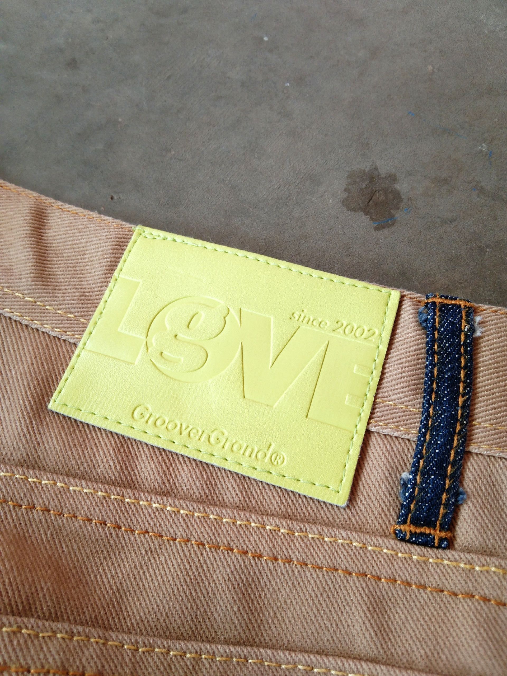 Japanese Brand × Jean Groover Grand Streetwear Retro Punk Jeans Style 30x29 Size US 30 / EU 46 - 3 Thumbnail