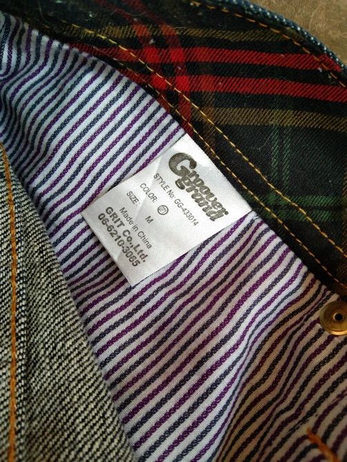 Japanese Brand × Jean Groover Grand Streetwear Retro Punk Jeans Style 30x29 Size US 30 / EU 46 - 9 Thumbnail
