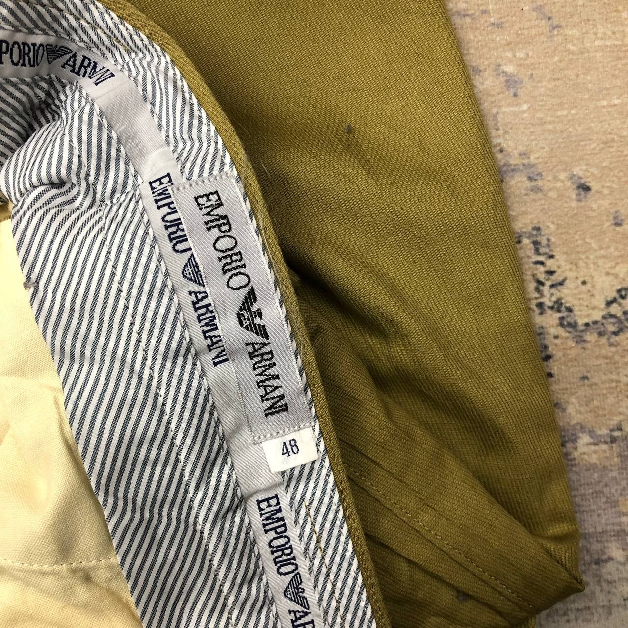 Emporio Armani P209 VTG EMPERIO ARMANI PANTS Size US 34 / EU 50 - 5 Thumbnail