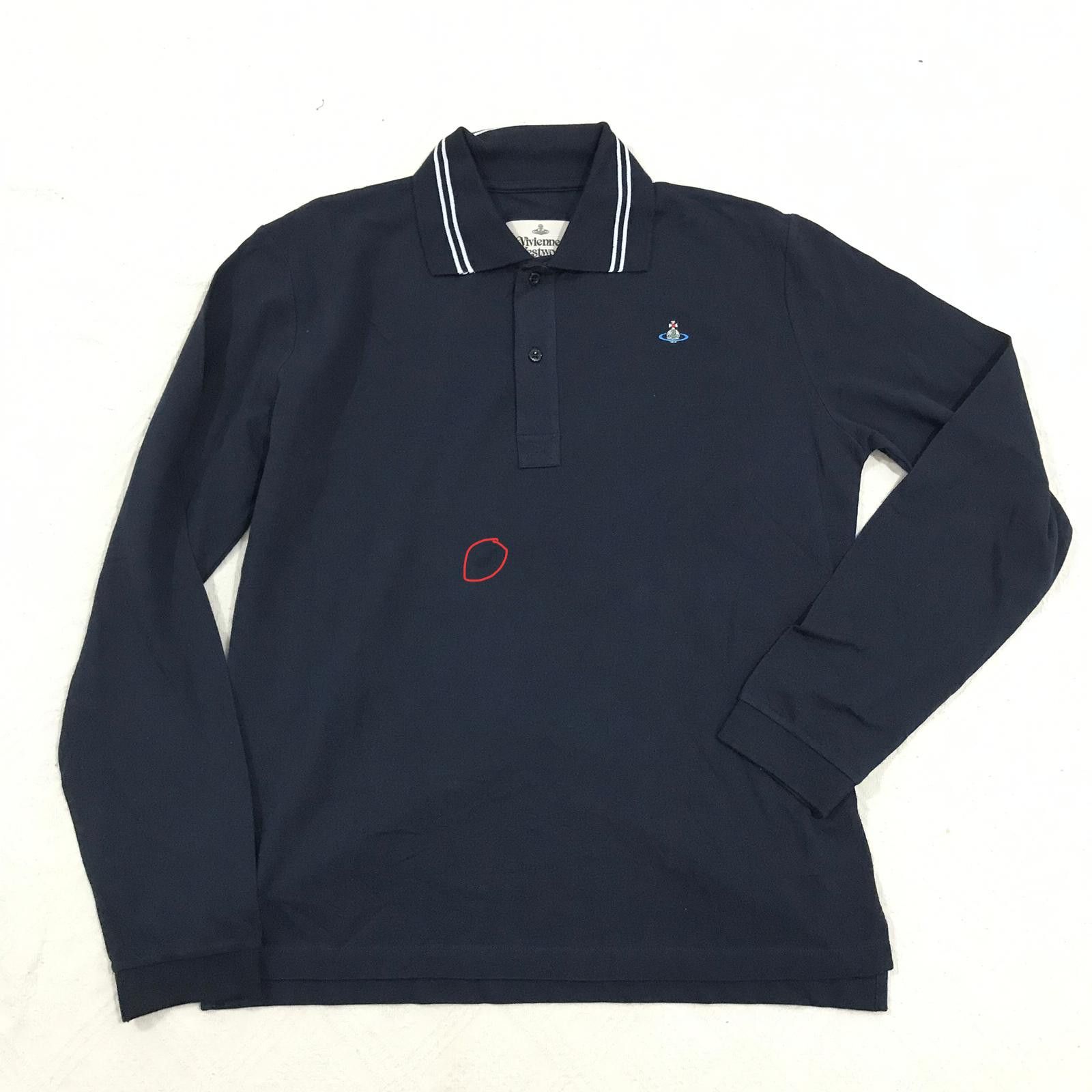 Vivienne Westwood ks42 vivienne westwood polos defected Size US L / EU 52-54 / 3 - 3 Thumbnail